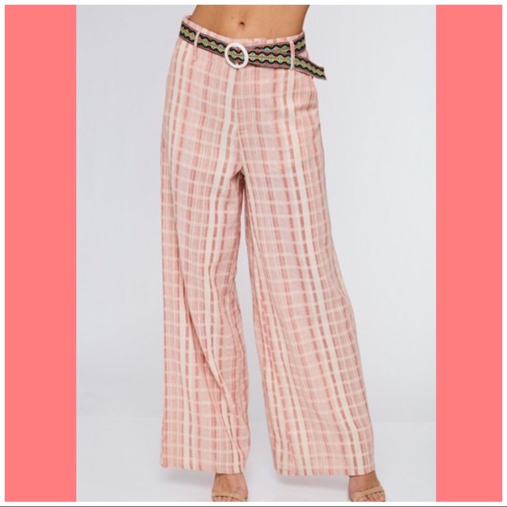 Sale AWESOME HIGH WAIST WIDE LEG PANTS - Picture 11 of 15